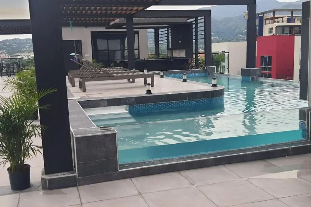 Apartment Paradise Haven At Genesis Kingston Jamaica
